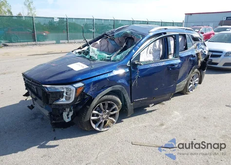 2022 GMC Terrain Awd Slt from USA, damaged, VIN 3GKALVEV2NL271282